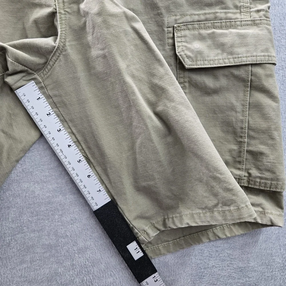 Wrangler Men Shorts 40 Brown Cargo Canvas 10WMWR3BR Gorpcore 11